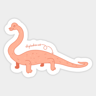 diplodocus Sticker